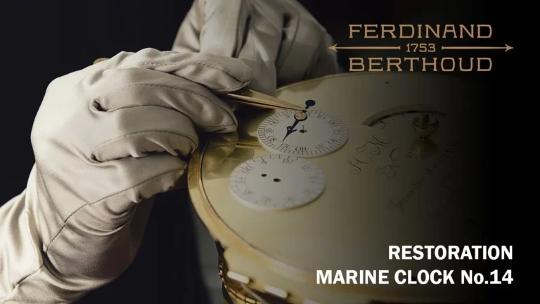 FERDINAND BERTHOUD'S - The Legacy of Ferdinand Berthoud’s Marine Clocks