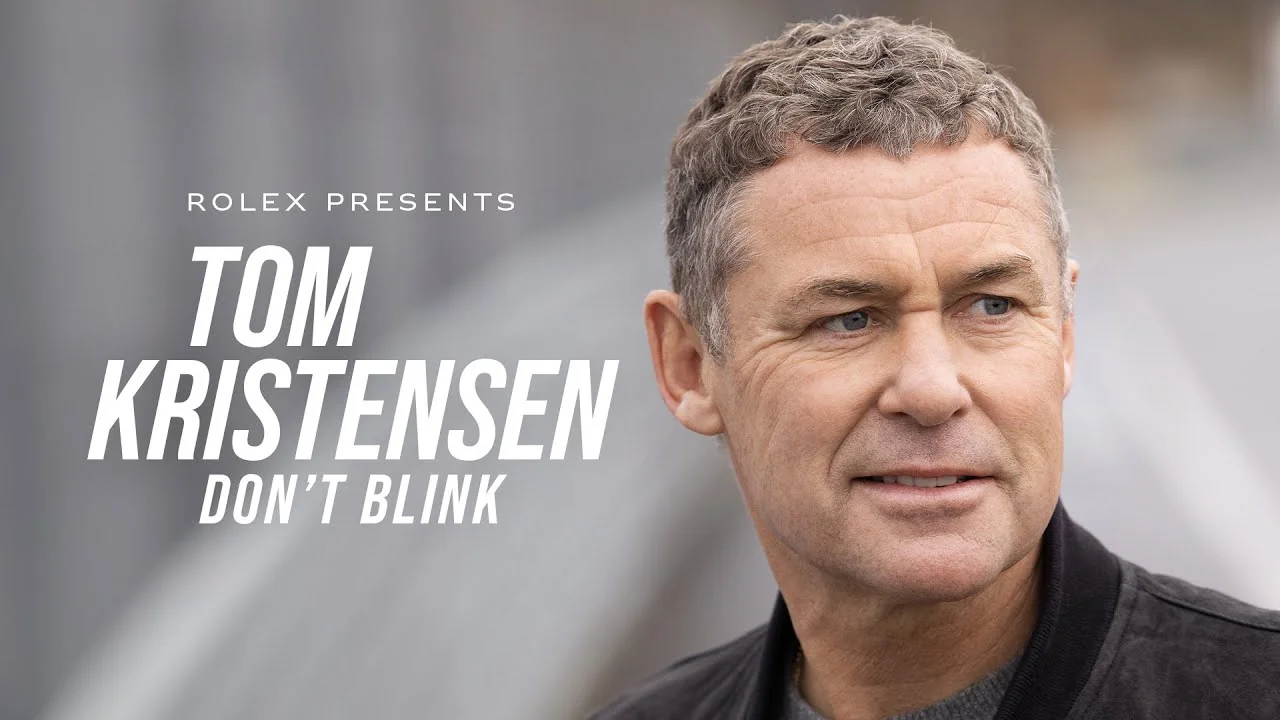 ROLEX - The Legend of Tom Kristensen and Rolex’s Timeless Spirit