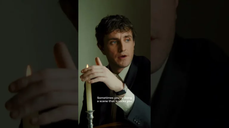 CHAUMET - The Luxury of Time: Paul Mescal and CARTIER’s Cinematic Elegance