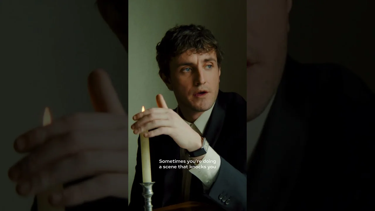 CHAUMET - The Luxury of Time: Paul Mescal and CARTIER’s Cinematic Elegance