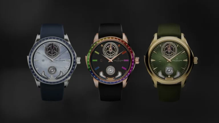 CARL F. BUCHERER - The Manero Minute Repeater Anniversary by Carl F. Bucherer