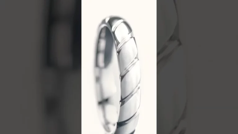 CHAUMET - The Perfect Valentine’s Day Gift: Torsade de Chaumet Matching Rings