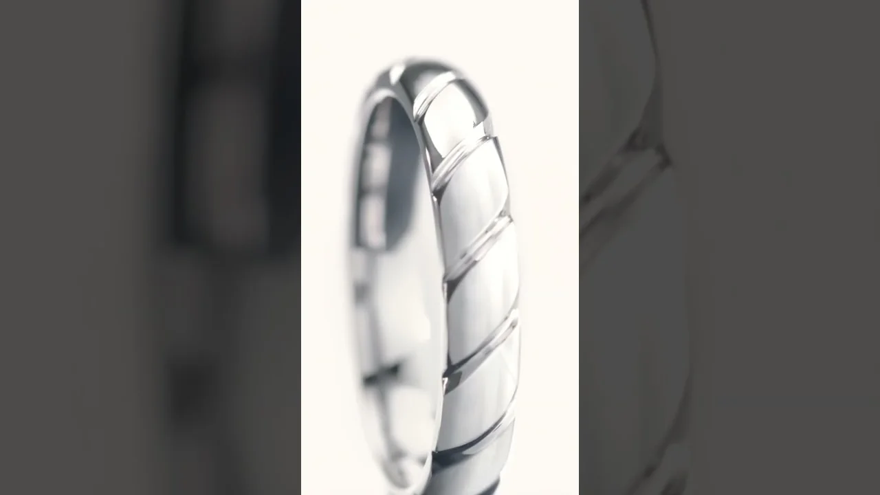 CHAUMET - The Perfect Valentine’s Day Gift: Torsade de Chaumet Matching Rings