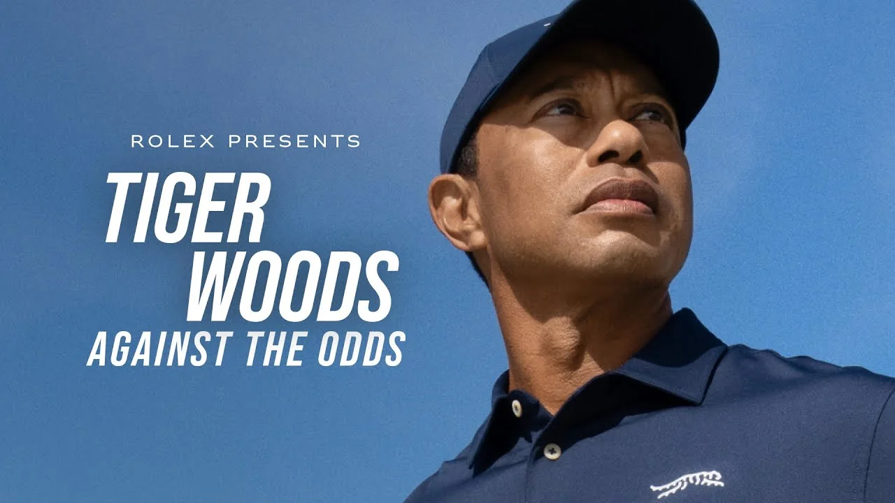ROLEX - The Resilience of Tiger Woods and ROLEX Watches
