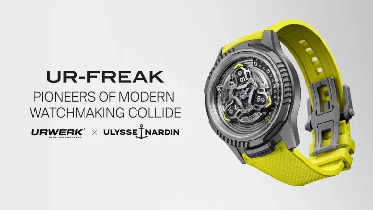 ULYSSE NARDIN - The Revolutionary Design of The UR-FREAK by Ulysse Nardin