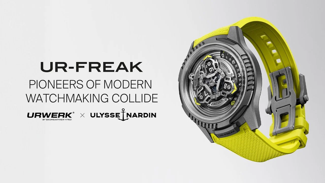 ULYSSE NARDIN - The Revolutionary Design of The UR-FREAK by Ulysse Nardin
