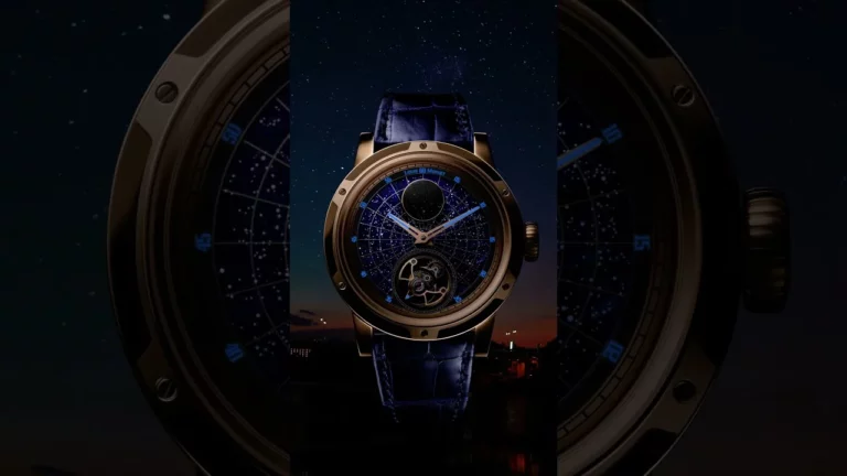 LOUIS MOINET - The Stellar Craftsmanship of LOUIS MOINET’s STARMAN Watch