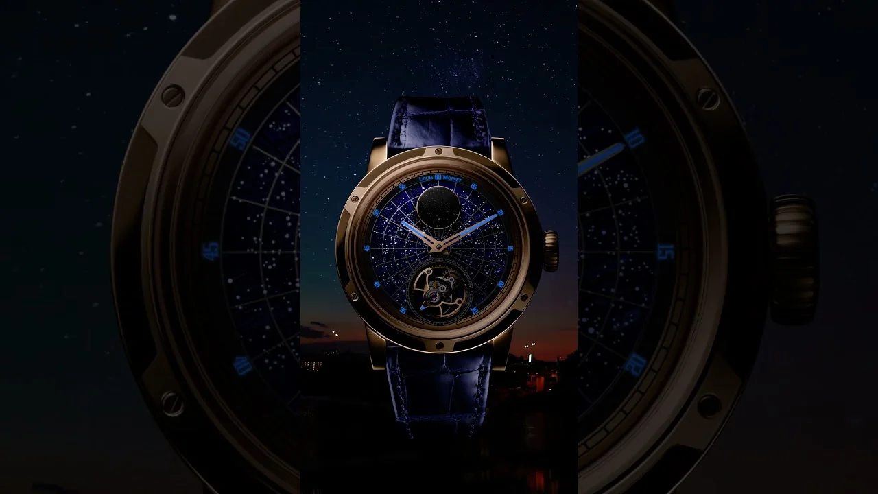 LOUIS MOINET - The Stellar Craftsmanship of LOUIS MOINET’s STARMAN Watch