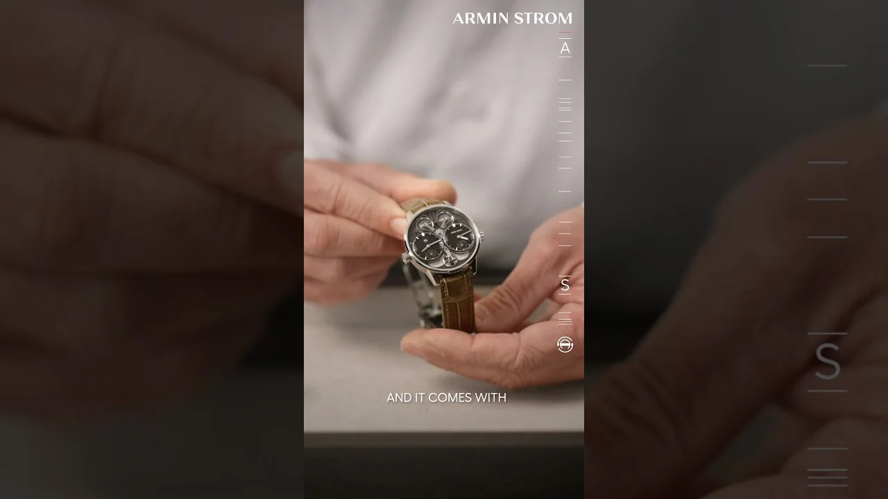 ARMIN STROM - The Timeless Elegance of ARMIN STROM Watches