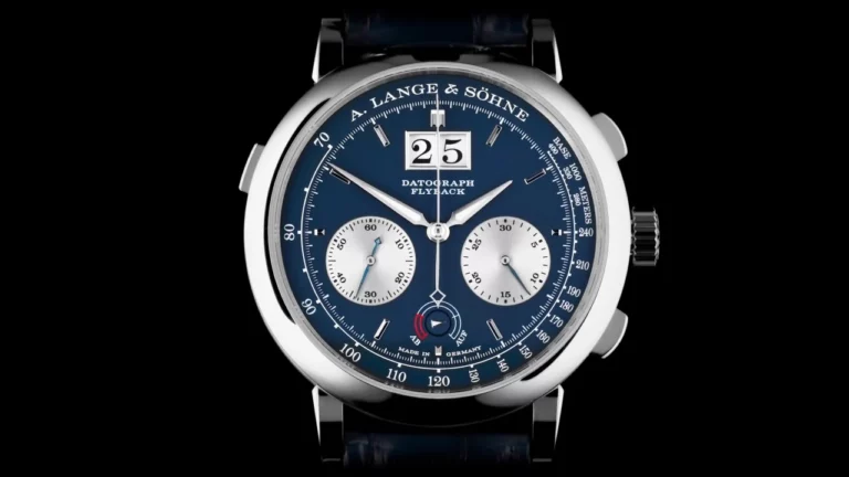 A. LANGE & SÖHNE - The Timeless Elegance of the A. LANGE & SÖHNE DATOGRAPH UP/DOWN