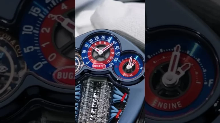 JACOB & CO - The Unmatched Craftsmanship of the Jacob & Co. Bugatti Tourbillon