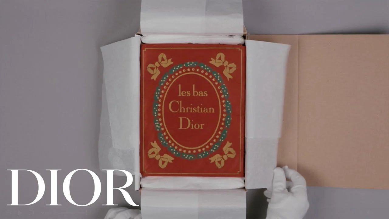 DIOR - Timeless Dior Watch Craftsmanship Inspired by Holiday Heritage