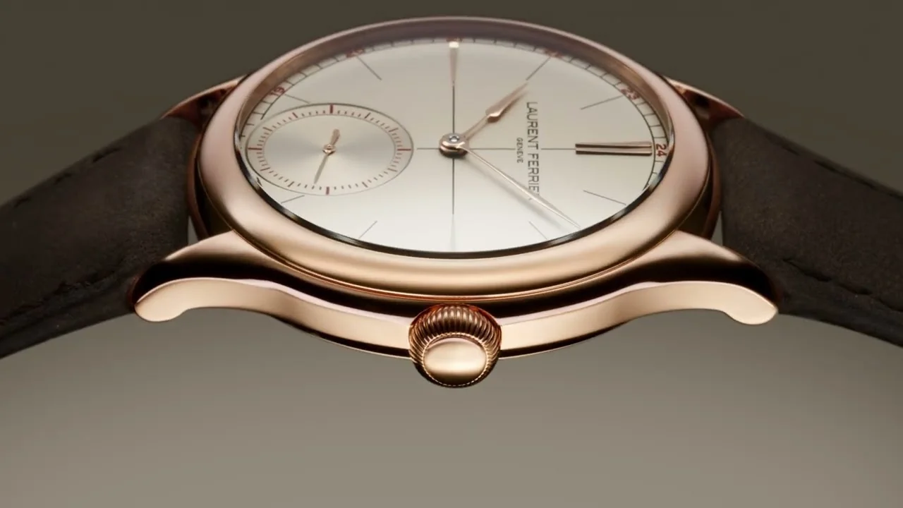LAURENT FERRIER - Timeless Elegance of the Laurent Ferrier Classic Origin Beige