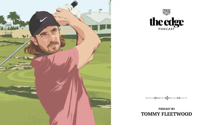 TAG HEUER - Tommy Fleetwood on the Highs and Lows of Professional Golf