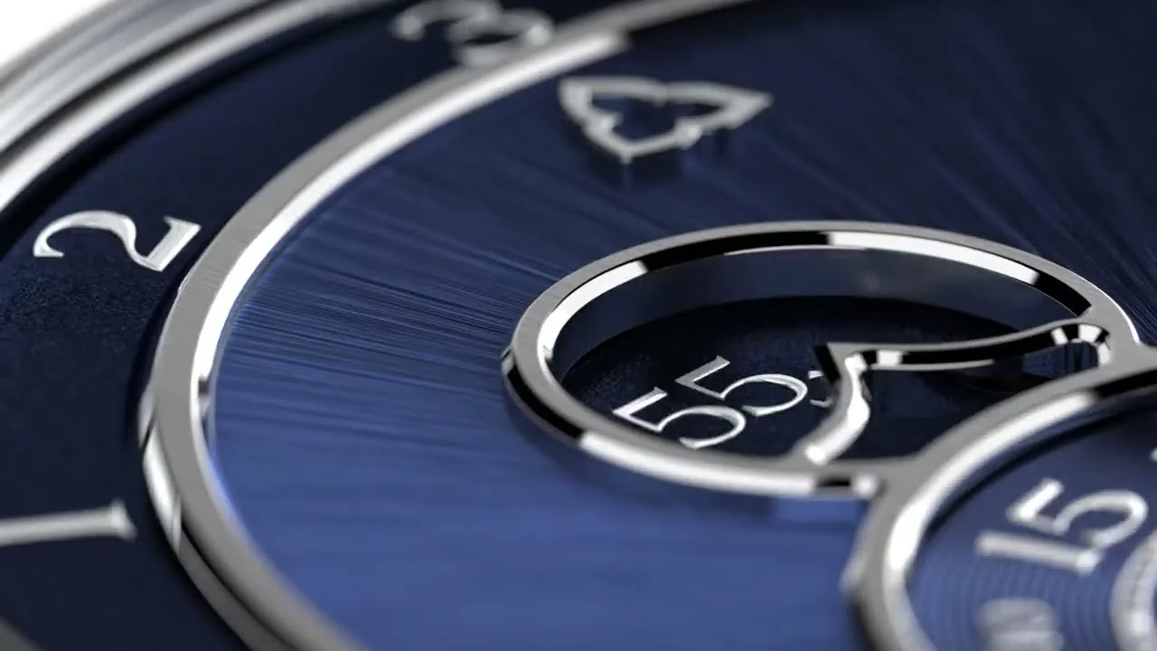 TRILOBE - Trente Deux Collection Debuts TRILOBE First Manufacture Calibre
