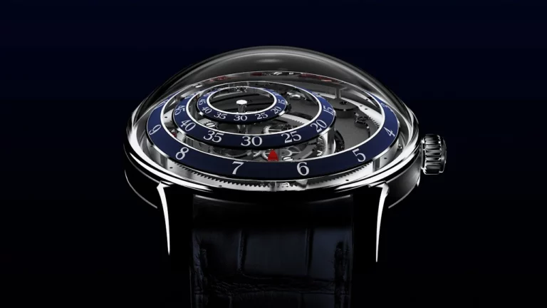 Trilobe Une Folle Journée: A Unique Expression in Luxury Timepieces