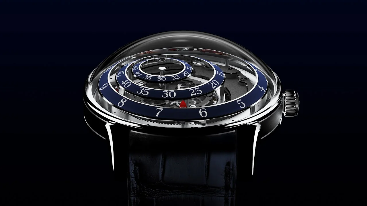 Trilobe Une Folle Journée: A Unique Expression in Luxury Timepieces
