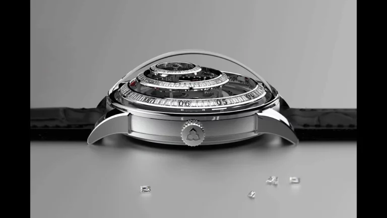 Trilobe Unveils Une Folle Journée Diamant: A New Era in Luxury Timepieces