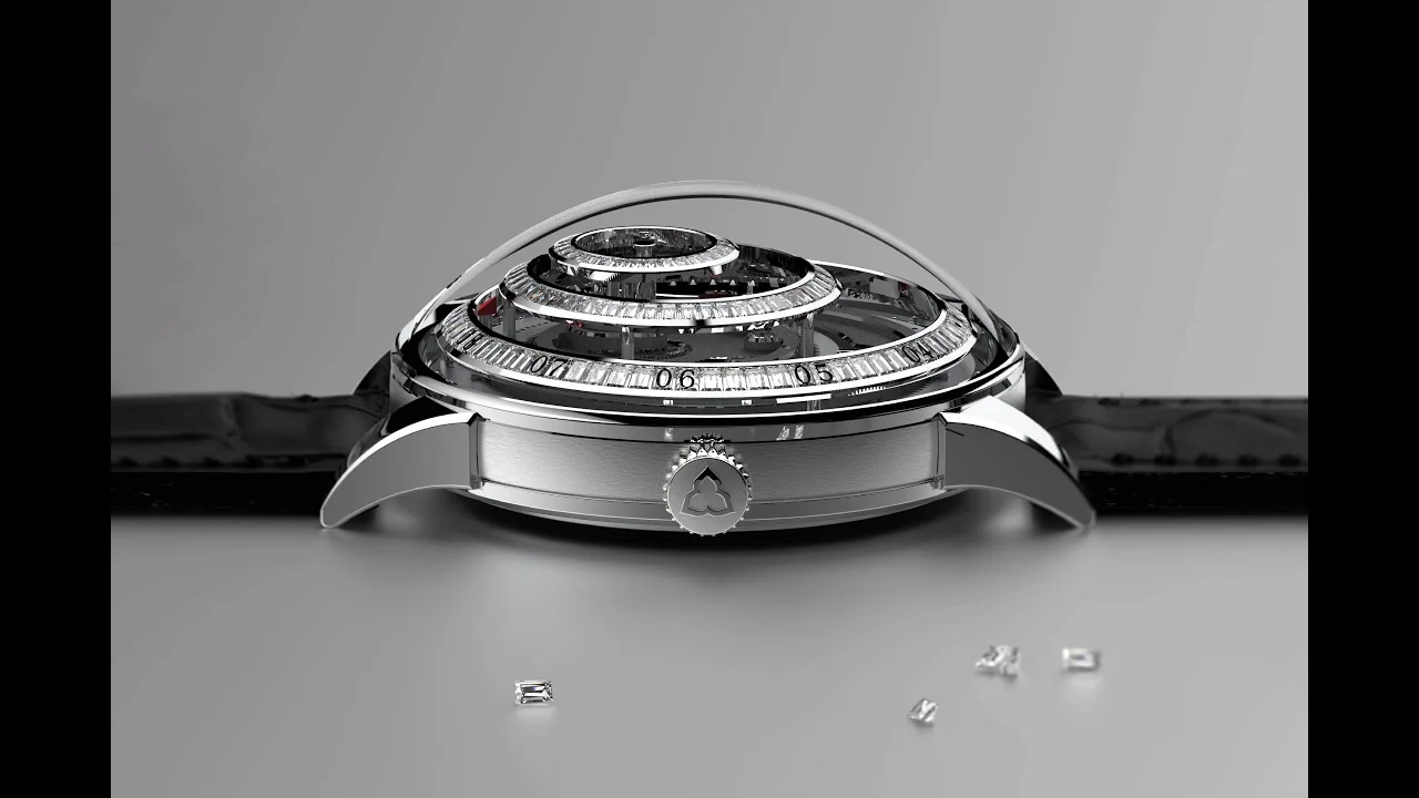 Trilobe Unveils Une Folle Journée Diamant: A New Era in Luxury Timepieces