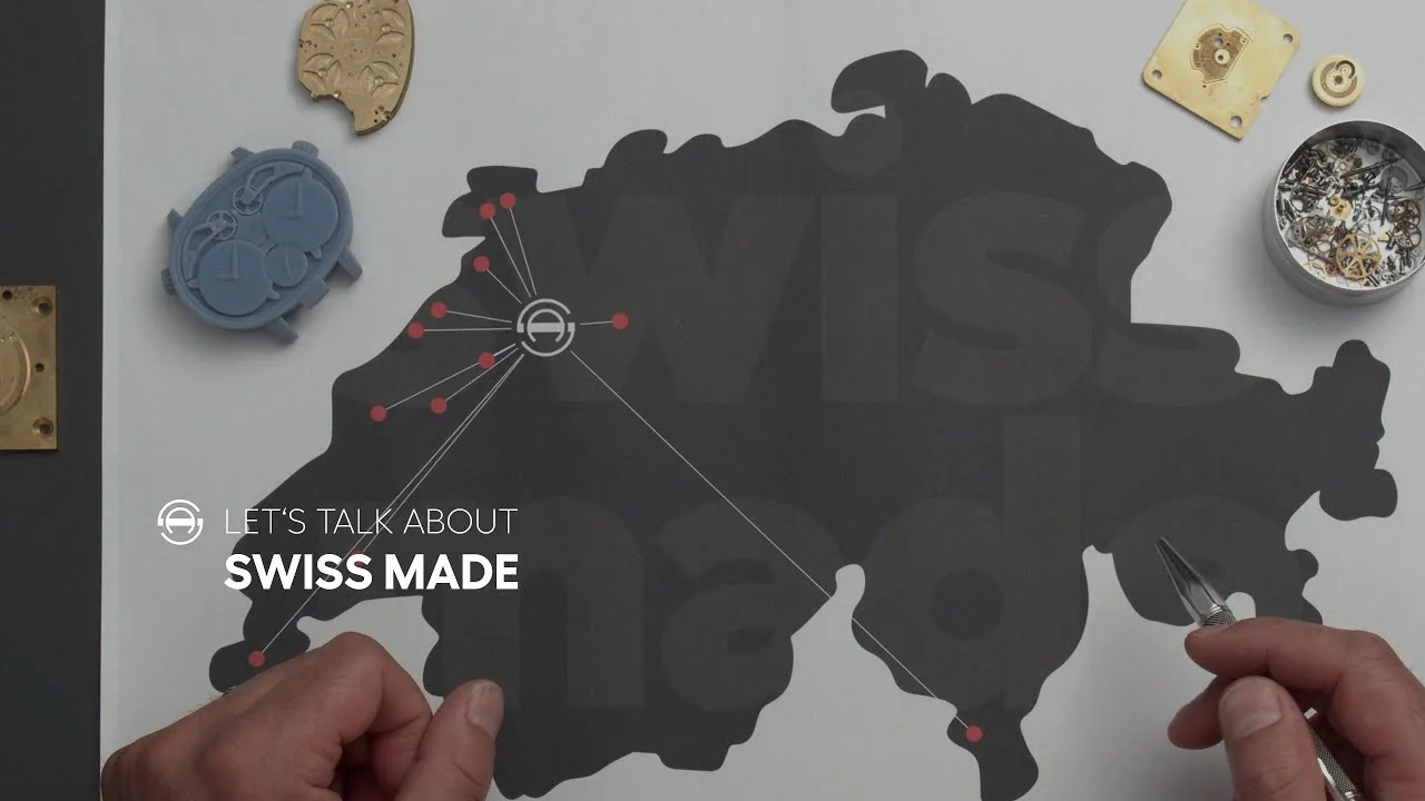 ARMIN STROM - Understanding the Essence of Swiss Made with ARMIN STROM