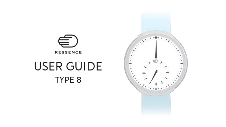 RESSENCE - Understanding the Features of the Ressence Type 8 Watch