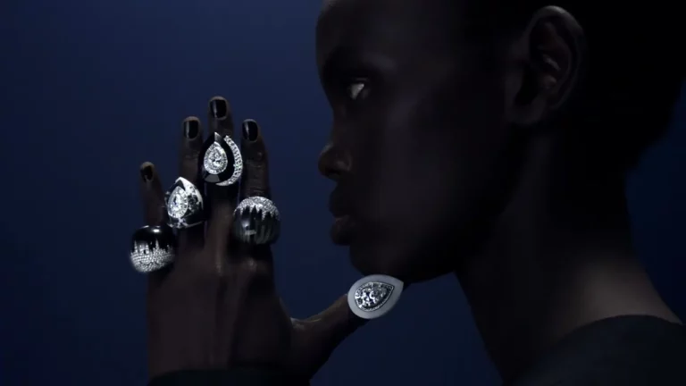 CHAUMET - Unveiling the Boucheron Carte Blanche Or Bleu High Jewelry 2024 Collection