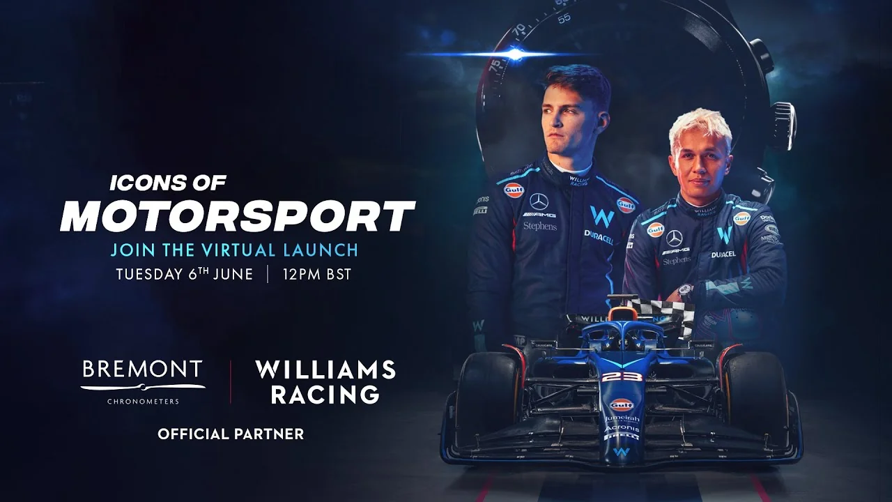 BREMONT - Unveiling the Bremont Motorsport Timepieces