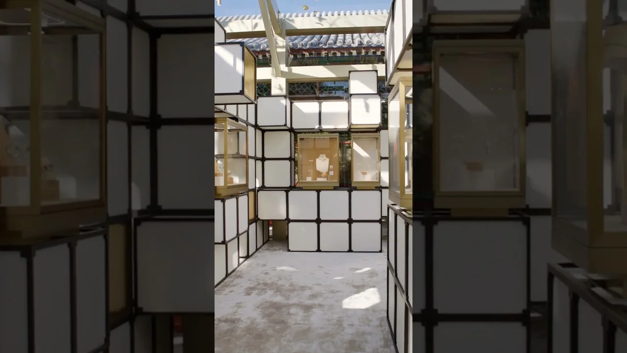 CARTIER - Unveiling the En Equilibre at Beijing’s Summer Palace