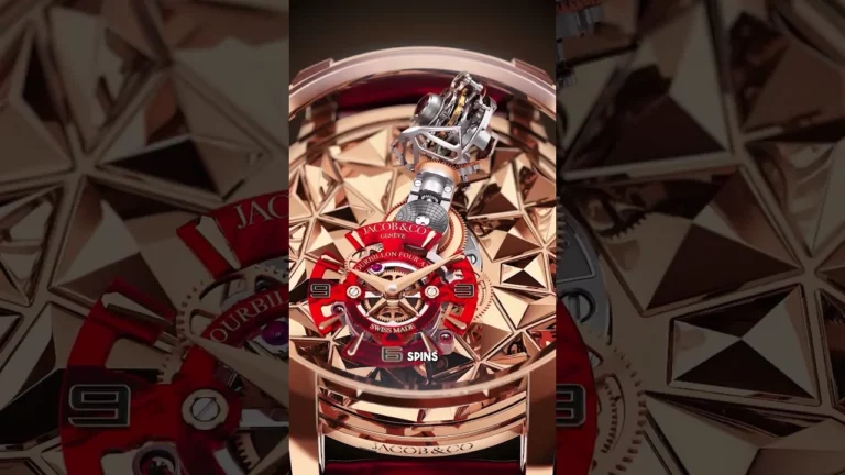 JACOB & CO - Unveiling the Jacob & Co Astronomia Revolution Four-Axis Tourbillon