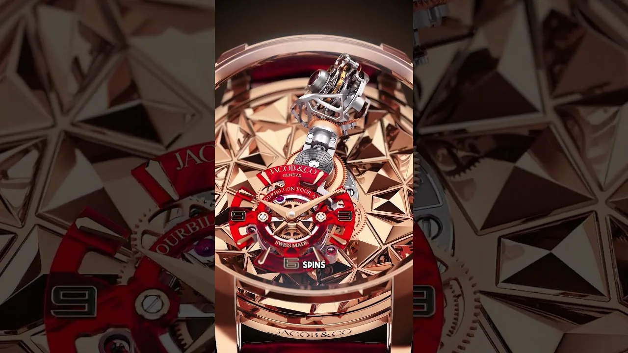JACOB & CO - Unveiling the Jacob & Co Astronomia Revolution Four-Axis Tourbillon