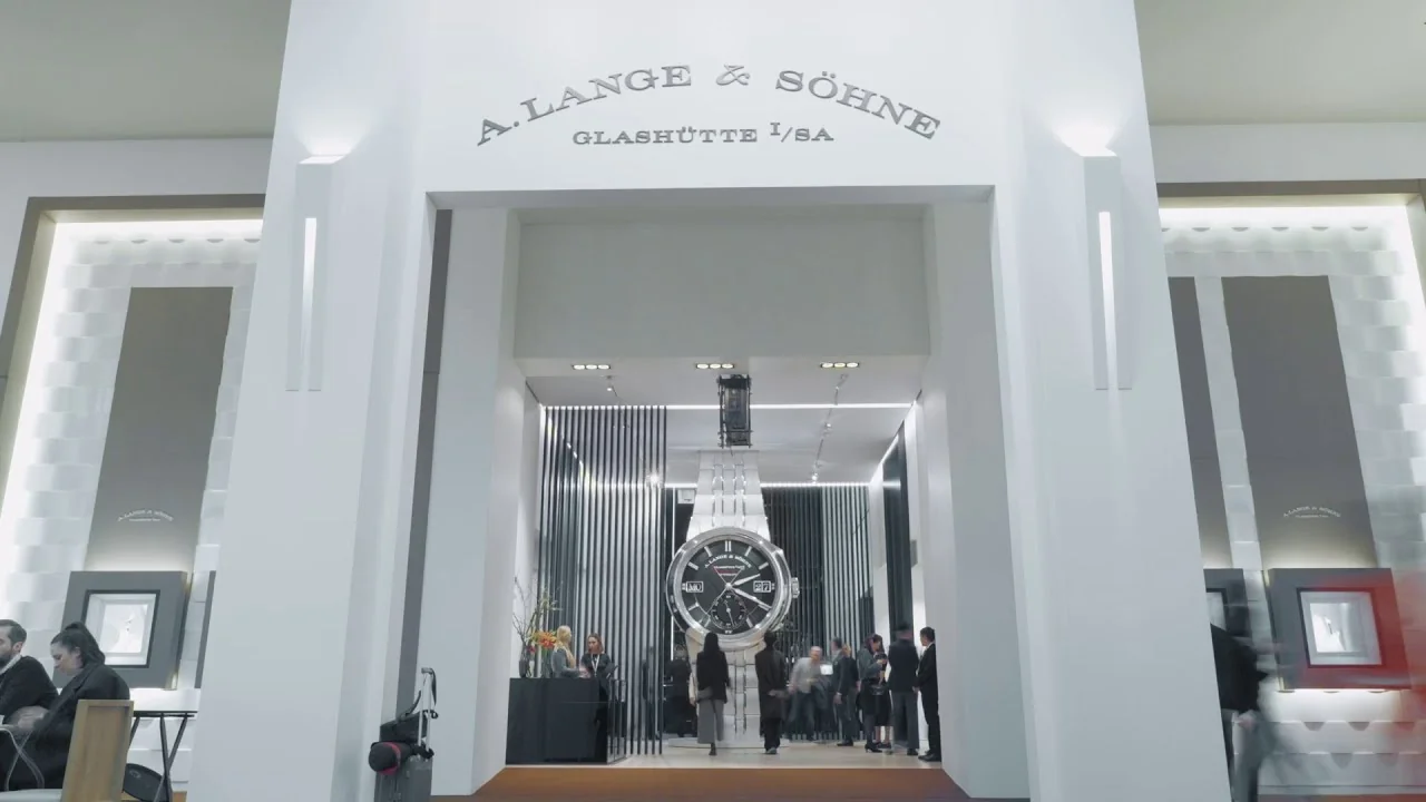 A. LANGE & SÖHNE - Unveiling the Majestic ODYSSEUS CHRONOGRAPH at Watches and Wonders 2023