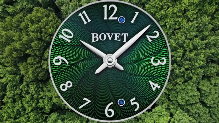BOVET - Unveiling The Récital 12 Green: A Constant Companion for Every Occasion