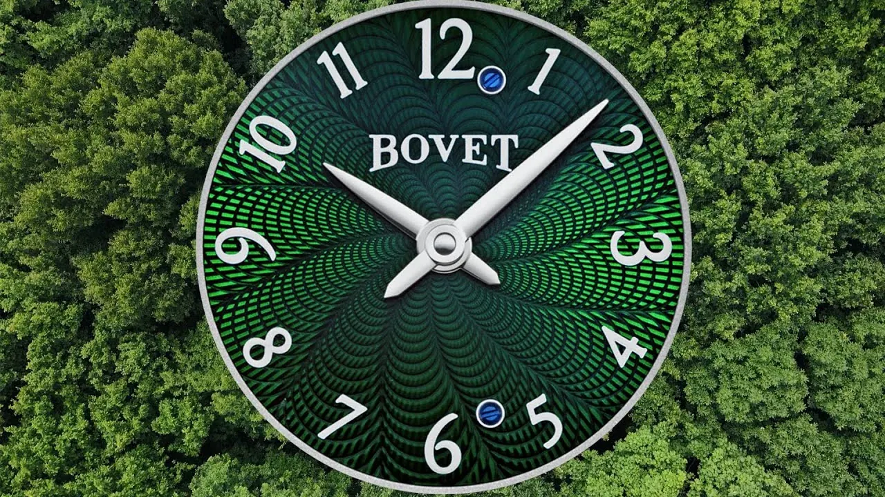 BOVET - Unveiling The Récital 12 Green: A Constant Companion for Every Occasion