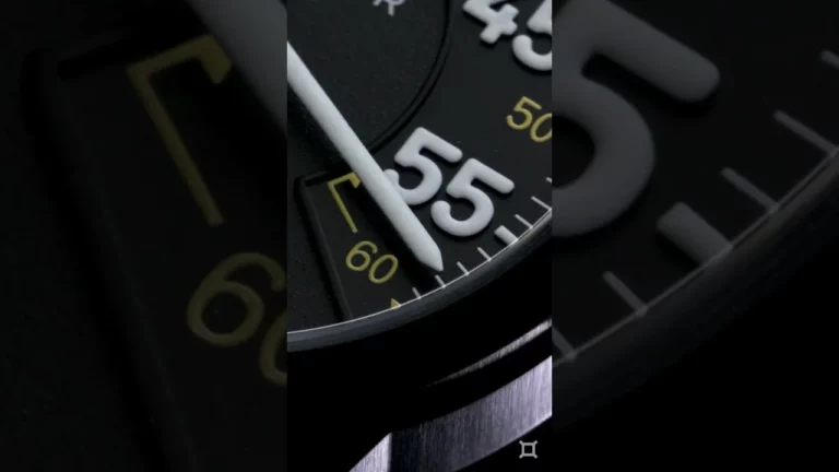 RESERVOIR - Unveiling the RESERVOIR Airfight Jet Watch Inspired by Aviation