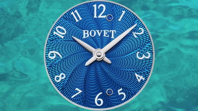BOVET - Versatile Luxury: Discover The Récital 12 Turquoise