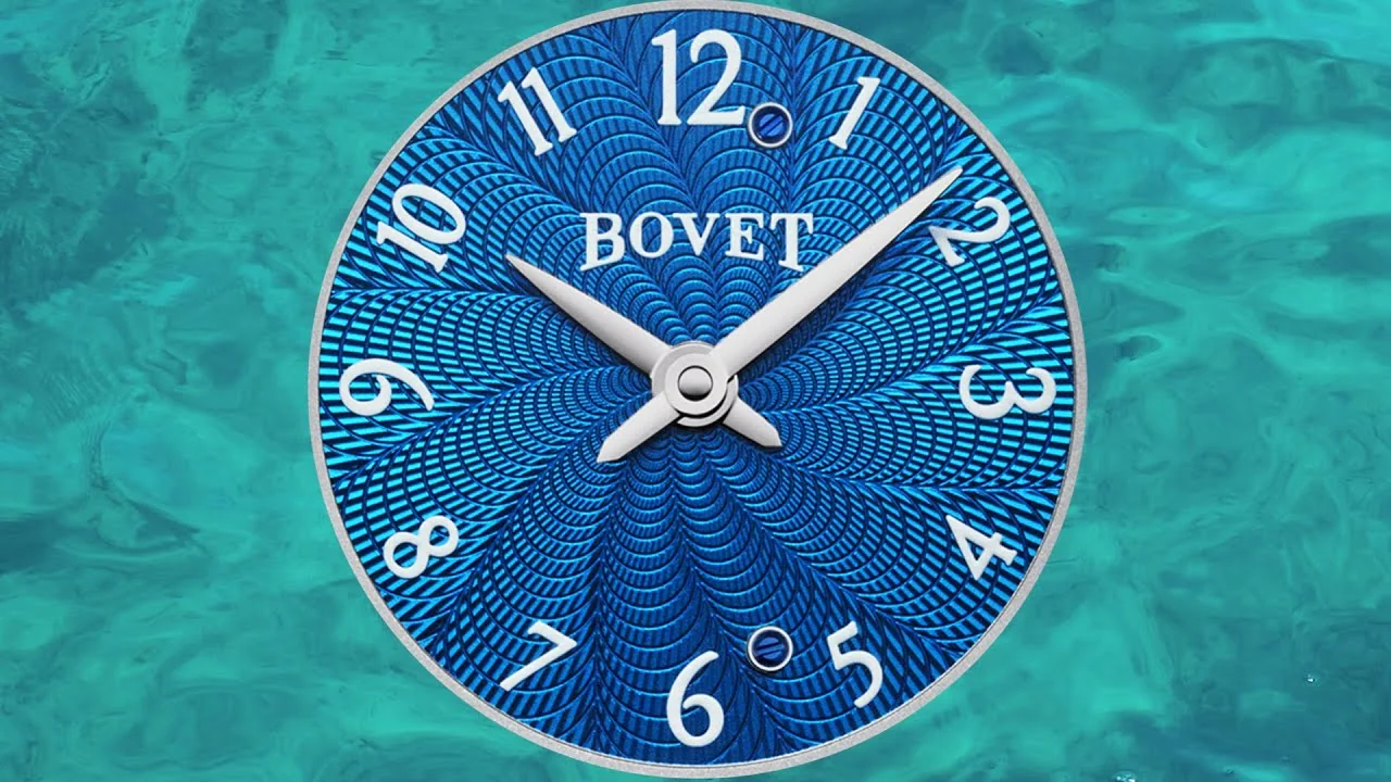 BOVET - Versatile Luxury: Discover The Récital 12 Turquoise