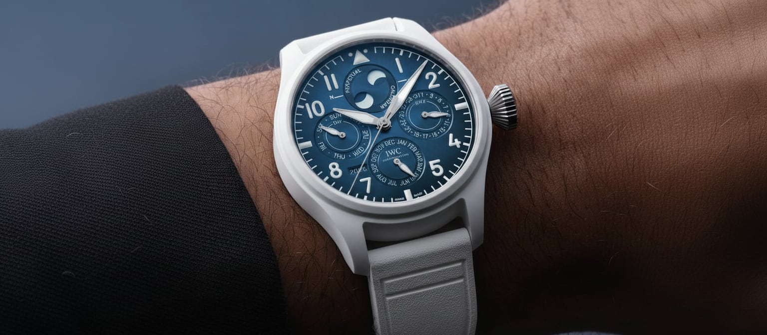 IWC SCHAFFHAUSEN - IWC Big Pilot’s Watch Perpetual Calendar ProSet Le Petit Prince