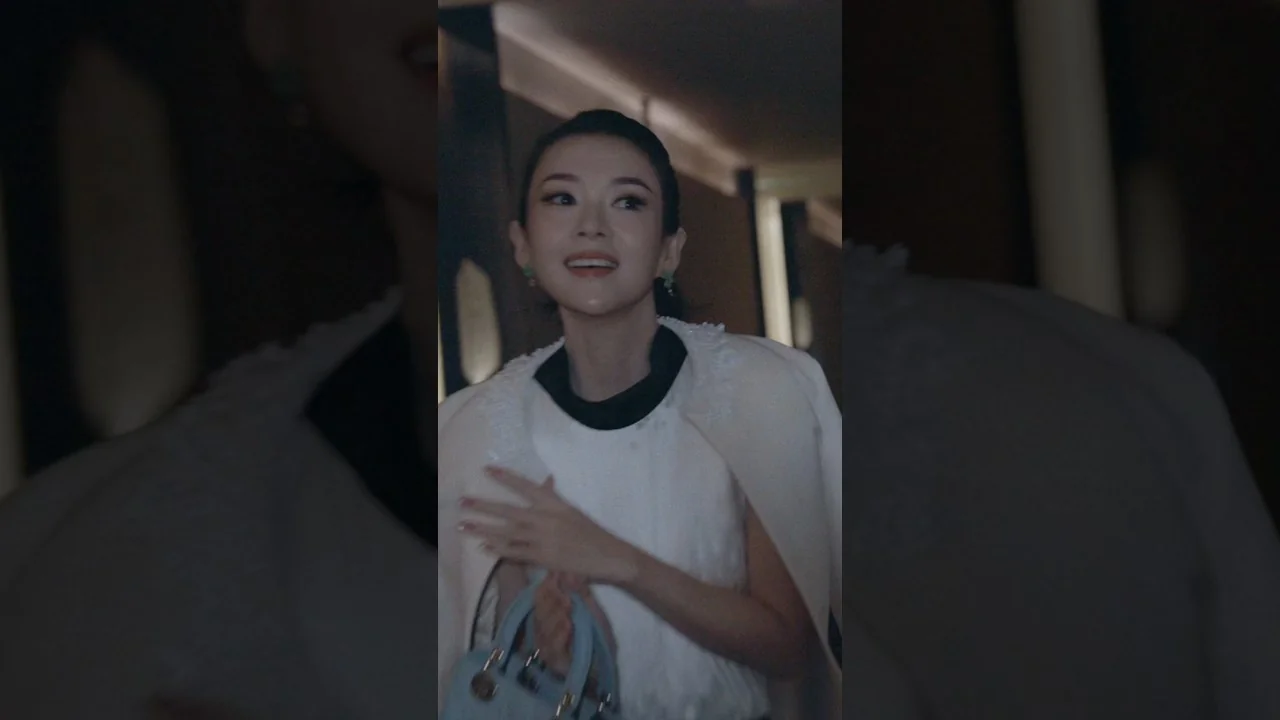 DIOR - Zhang Ziyi Illuminates Dior Beijing Opening With Iconic Timepiece