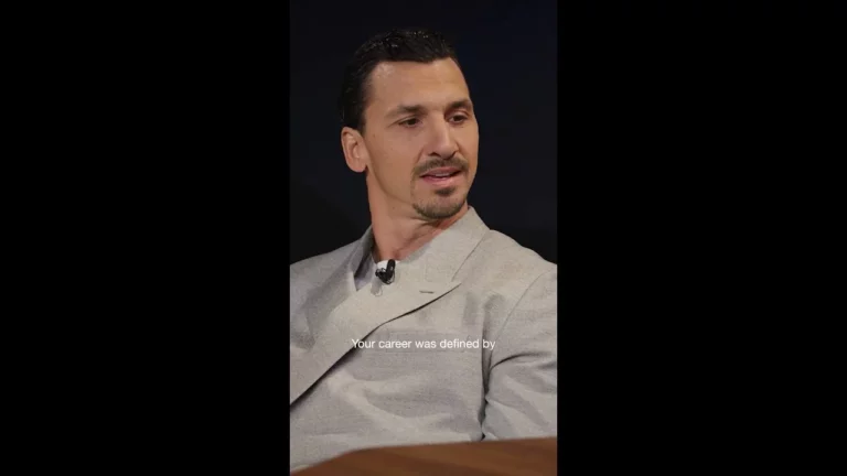AUDEMARS PIGUET - Zlatan Ibrahimović On Discipline And Precision In Audemars Piguet