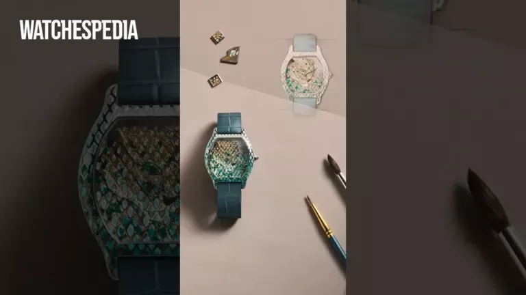 CARTIER - Cartier Tortue Métiers d'Art