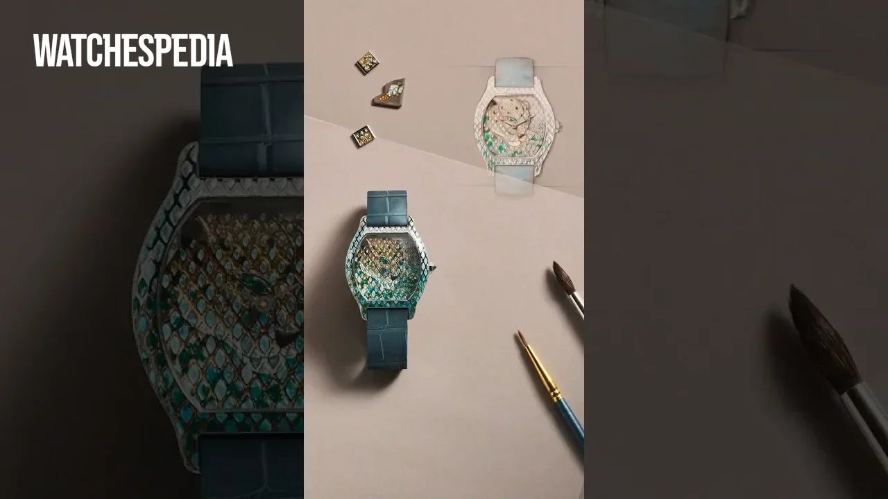 CARTIER - Cartier Tortue Métiers d'Art