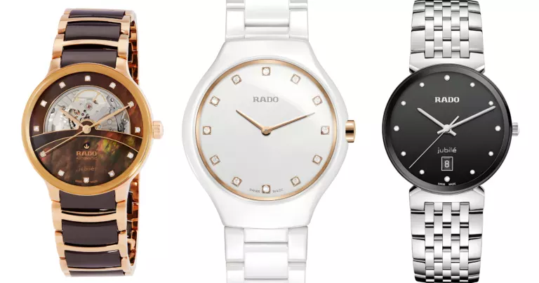 Best Rado Watches for Ladies in Saudi Arabia