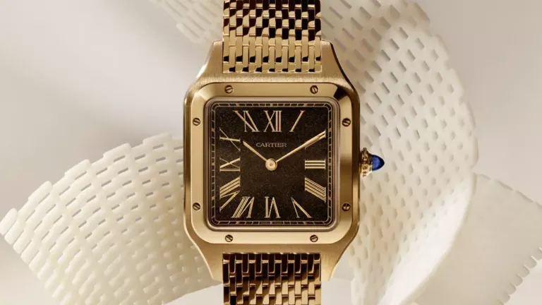 CARTIER - The Santos dumont Watch