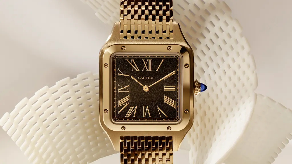 CARTIER - The Santos dumont Watch