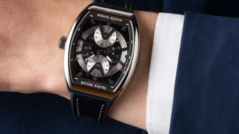 FRANCK MULLER - Vanguard Master Banker Vector Skeleton