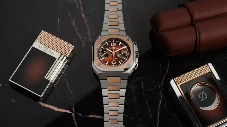 BELL & ROSS - BR 05 Chrono S T DUPONT