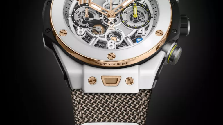 HUBLOT - Celebrates New Watch Launch With Kylian Mbappé In Madrid