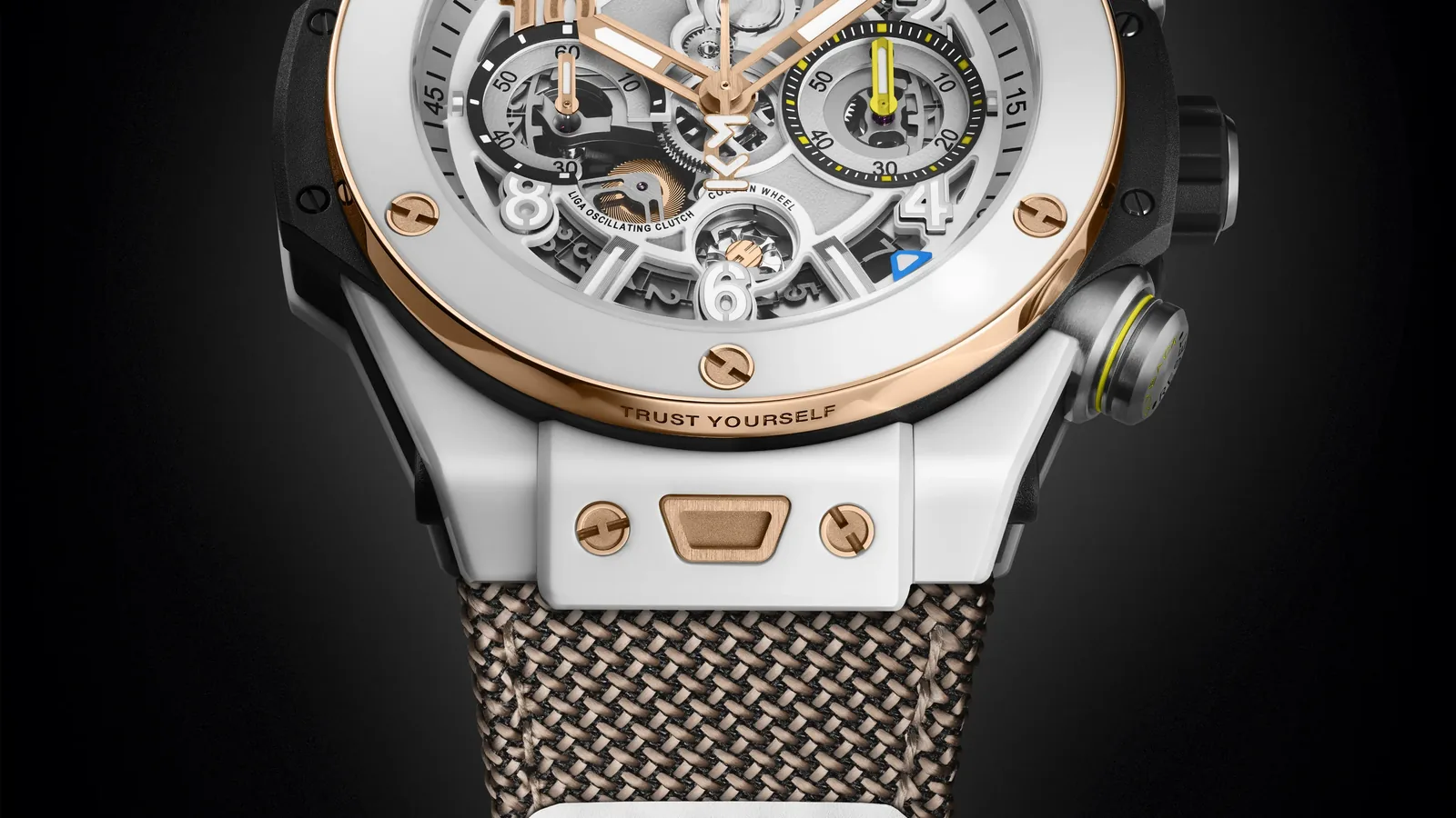 HUBLOT - Celebrates New Watch Launch With Kylian Mbappé In Madrid