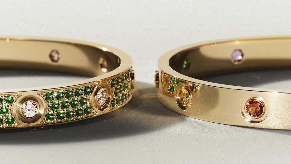 CARTIER - The Iconic Bracelet Shines With Colour