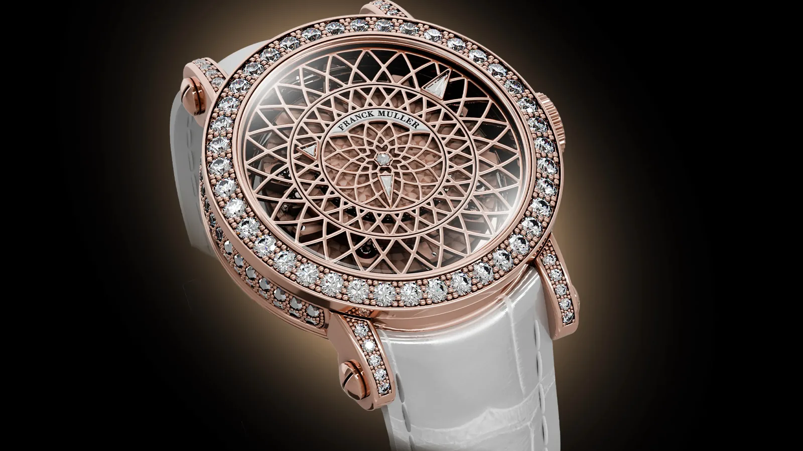 FRANCK MULLER - Round Triple Mystery Skeleton